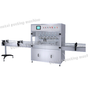 堅(jiān)持不懈的精神，完成食用油灌裝機(jī)的升華