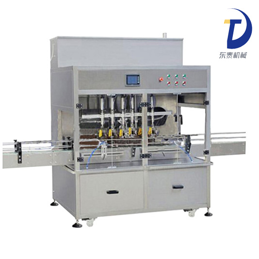 食用油灌裝機(jī)用那么牛氣的freestyle，這沒毛??！