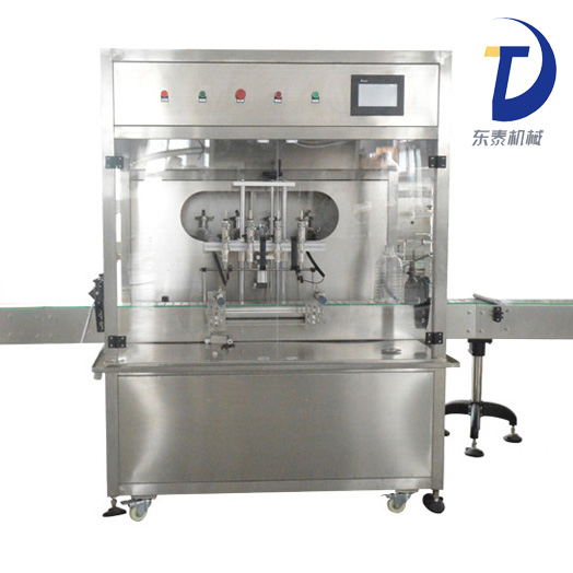 食用油灌裝機(jī)獨(dú)自挑起了重?fù)?dān)，是不是把你嚇到了！