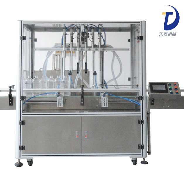 想要紅遍天，東泰食用油灌裝機(jī)自然少不了