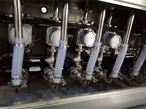 多頭多泵式食用油灌裝機設(shè)備的安裝步驟，就是這么skr