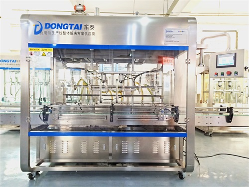 來東泰，教您食用油灌裝機(jī)如何做到無菌消毒