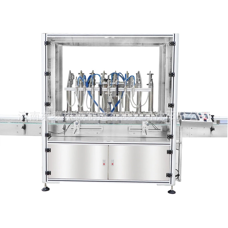 冬季來臨，這才是食用油灌裝機(jī)正確的打開方式