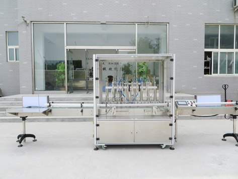 食用油灌裝機(jī)高精度，新科技