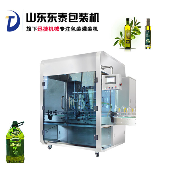 灌裝有苦惱？交給小型橄欖油灌裝機(jī)，妥妥的！