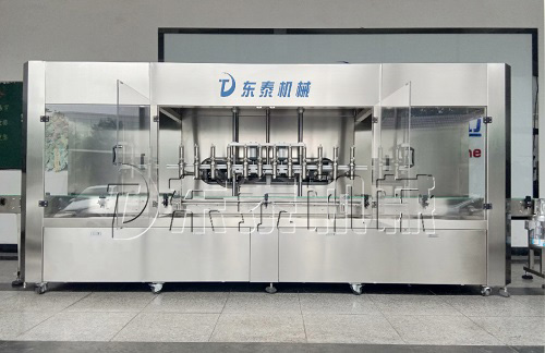 直線式食用油灌裝機灌裝精度怎么調(diào)？學會了真的很重要